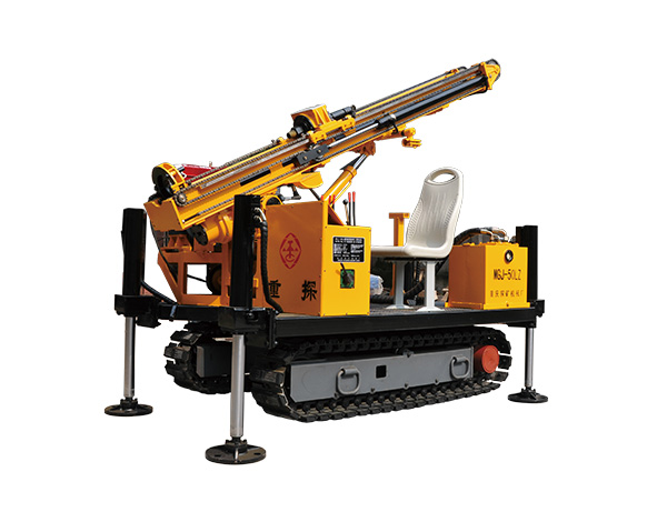 MGJ-50LZ錨固、旋噴履帶式工程鉆機(jī)